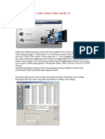Cara Menggunakan Video Ulead Video Studio 11