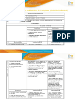 Anexo 2. Matriz Dofa y Problematica de La Empresa