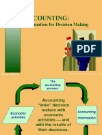 Accounting:: Information For Decision Making