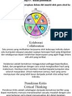 Konsep 6 C dalam pendidikan part 1