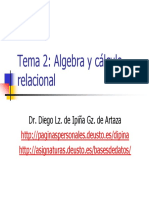3. Tema2 Algebra Calculo Relacional