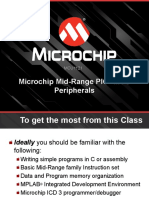 Microchip Mid-Range PIC MCU Peripherals