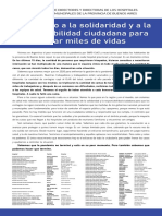 Solicitada de Hospitales Municipales y Provinciales