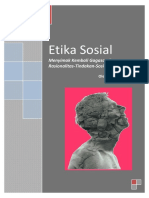 Etika Sosial (In Book Fold Format) Revised