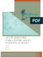 Acute Geriatric Care Center Business Proposal