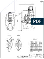 Gearbox DN500-600 PN10