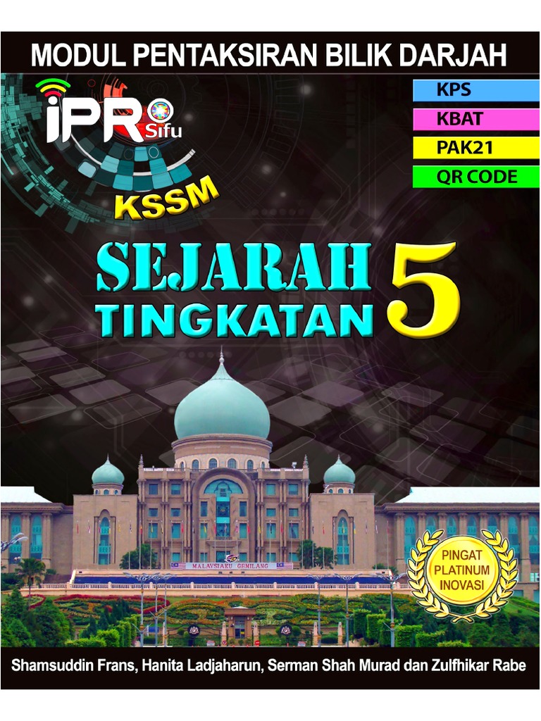 Modul Ipro Sejarah Ting 5 Pdf