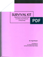 Survival Kit Meditations and Excercises For Stress and Pressure of The Times