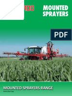 Mounted Sprayers Range