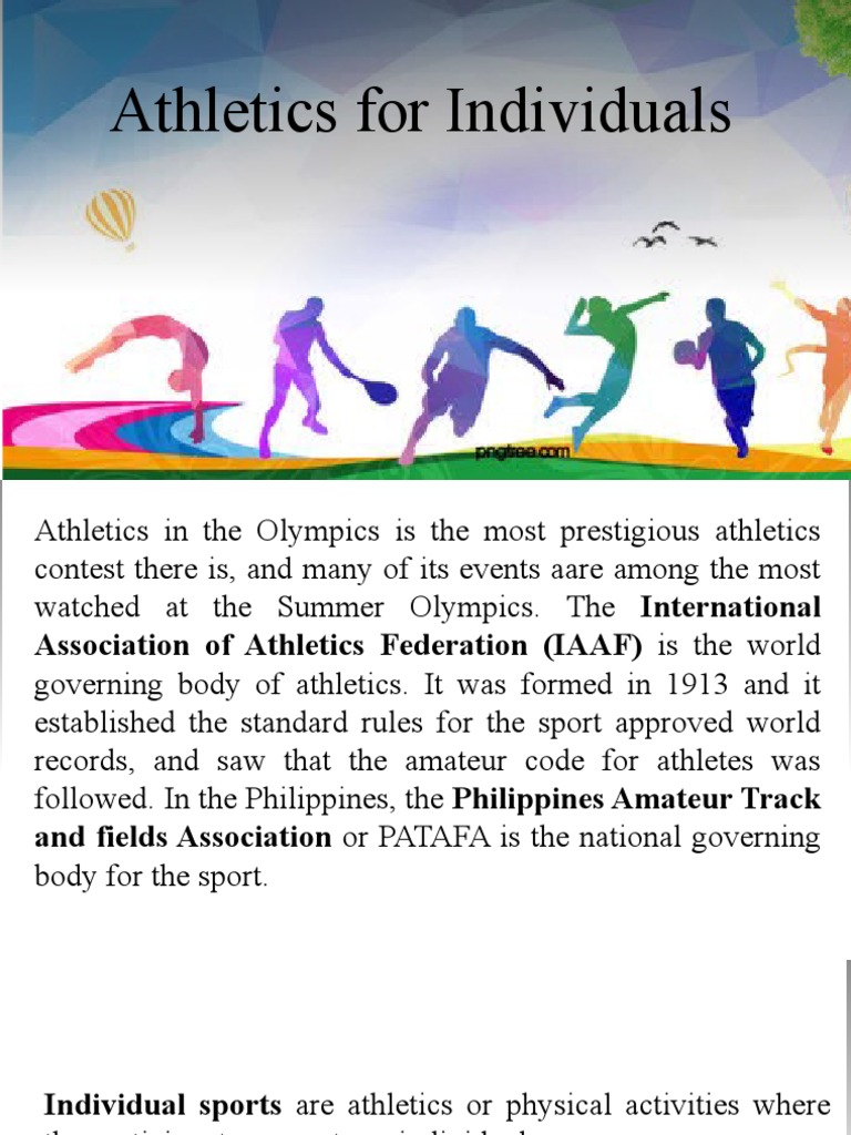 Overview of Athletics Events | PDF | Track And Field | Hobbies