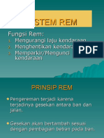 Sistem Rem