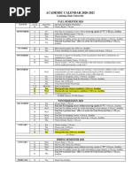 Academic Calendar 2012-2013 For The Boston College Graduate School of  Social Work | PDF | Academic Term | Social Work
