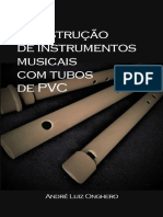 Construindo instrumentos musicais com tubos de PVC