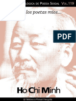 Cuaderno de Poesia Critica n 119 Ho Chi Minh 