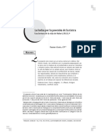 La Lucha Por La Posesión de La Tierra Una Lectura de La Viña de Nabot (1R 21)