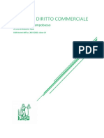 Dispensa Diritto Commerciale - Primo Parziale Campobasso