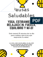 Yoga, Estiramiento, Relajación, Fuerza, Equilibrio y Más!