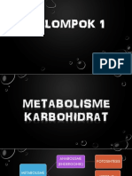 Metabolisme Karbohidrat