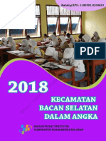 Kecamatan Bacan Selatan Dalam Angka 2018