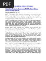 Download PEMIKIRAN POLITIK DI TIMUR by Ridwan Ridho Putera SN50244520 doc pdf