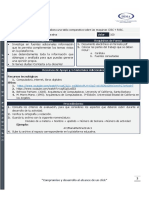 TABLA COMPARATIVA