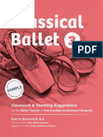 Classical Ballet: Classwork & Teaching Suggestions