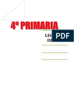 LECTURA III BIM