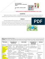 Proyecto Segundo Momento 5to Grado 2020-2021