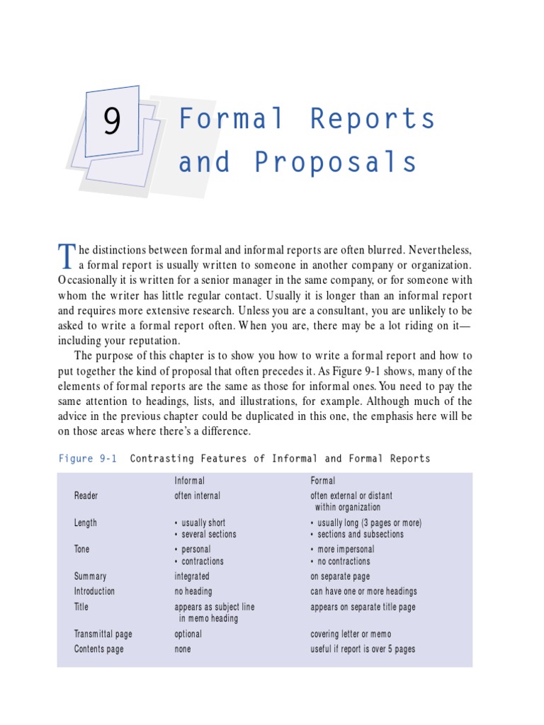 Sample Chapter 9 | PDF