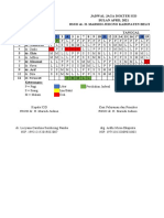 Jadwal Jaga IGD April 2021 Perubahan