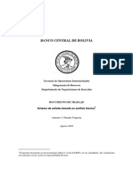 Tecnica Señales Analisis Mercado