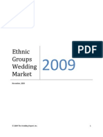 Ethnic Groups Wedding Market: November, 2009