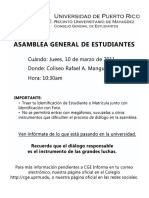 Asamblea 10 de Marzo de 2011