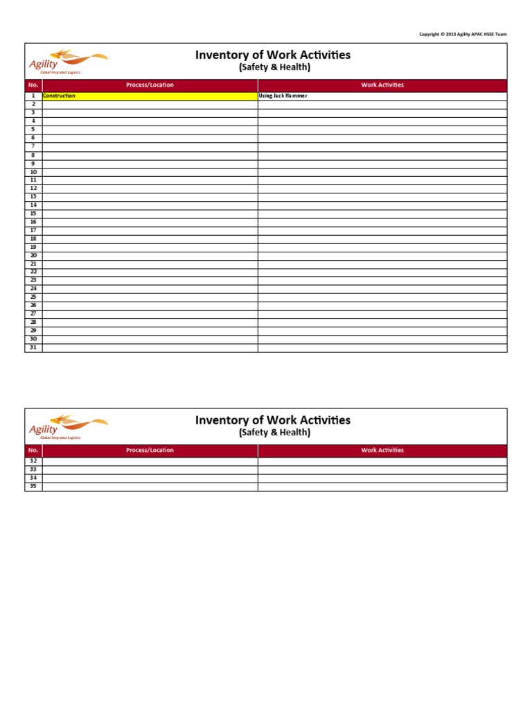 Hazard Risk Assessment of Jack Hammer Download Free PDF Hazards Risk