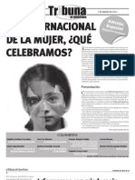 Tribuna de Querétaro 570 Día Internacional de la Mujer, ¿Qué celebramos?