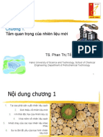 Chương 1. Tầm quan trọng của Nhiên liệu mới ok