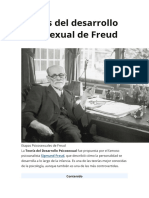 Etapas Del Desarrollo Psicosexual de Freud