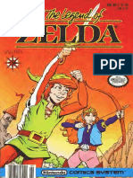 The Legend of Zelda - Nintendo Comics System 01 (Feb 1991)