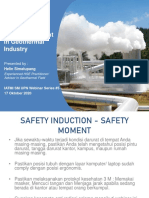 Hazard Identification Risk Assessment in Geothermal Industry