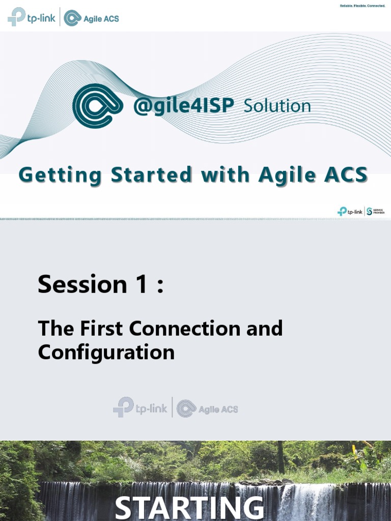 Configuring and Managing Devices Using the Agile ACS Platform | PDF ...
