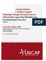Interactive Microscopy Session: Second Edition: Modern Surgical Pathology Through The Expert Eyes of Apss-Uscap