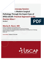 Interactive Microscopy Session:: Second Edition: Modern Surgical Pathology Through The Expert Eyes of Apss-Uscap