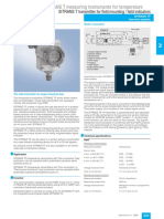 SITRANS T Measuring Instruments For Temperature