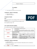 Chapitre 3 STR DIAGNOSTIC