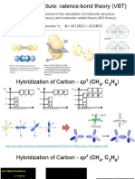 Hybridization - Molecular Structure