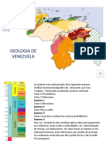 Introduccion Geologia de Venezuela