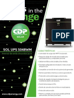 Catalogo Sol Ups 5048WM Esp