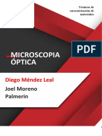 Microscopia Óptica