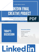 Linkedin Final Creative Project