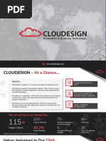 Cloudesign Corporate Profile